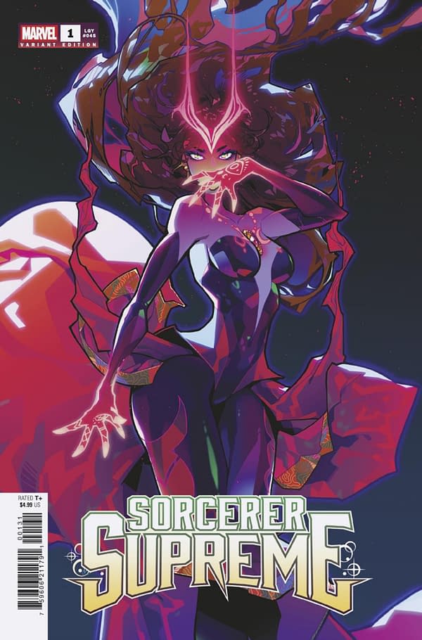 Cover image for SORCERER SUPREME #1 ROSE BESCH VARIANT