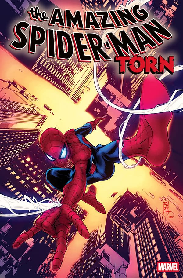 Cover image for AMAZING SPIDER-MAN: TORN #3 ZULEMA SCOTTO LAVINA VARIANT