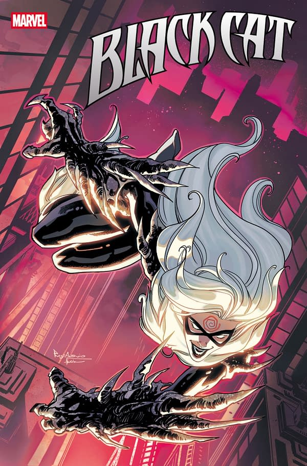 Cover image for BLACK CAT #5 ROGE ANTONIO KNULLIFIED VARIANT