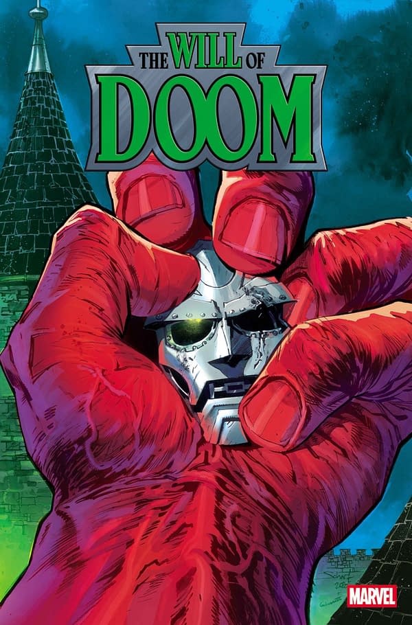 Cover image for WILL OF DOOM #1 JONAS SCHARF COVER