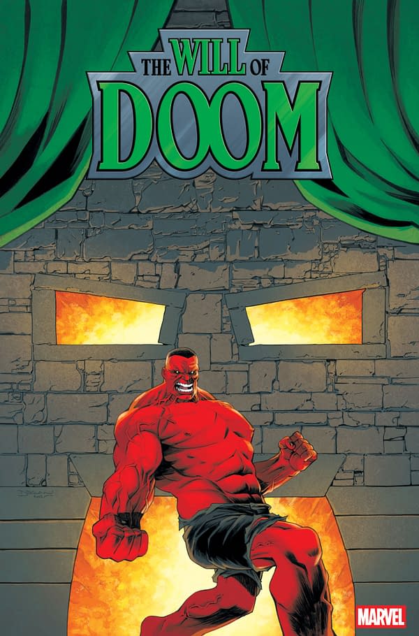 Cover image for THE WILL OF DOOM #1 DECLAN SHALVEY VARIANT