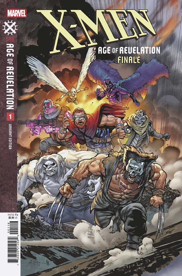 Cover image for X-MEN: AGE OF REVELATION FINALE #1 ANDREI BRESSAN VARIANT [AOR]