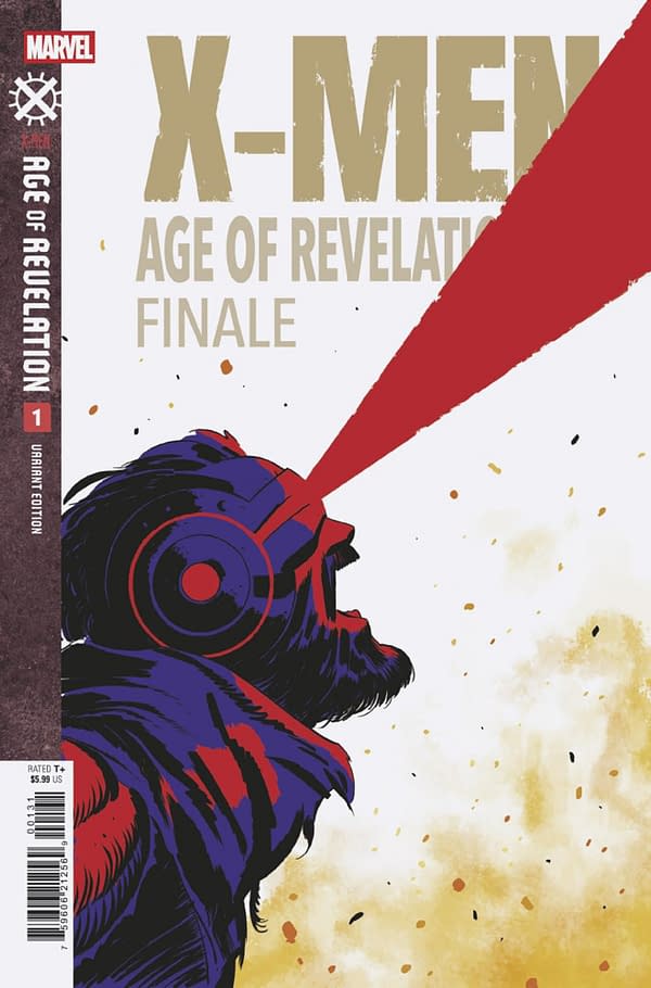 Cover image for X-MEN: AGE OF REVELATION FINALE #1 MARCOS MARTIN VARIANT [AOR]