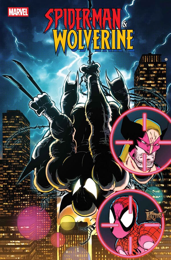 Cover image for SPIDER-MAN AND WOLVERINE #8 KAARE ANDREWS COVER