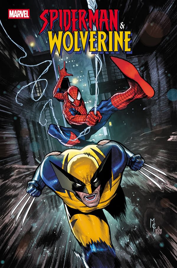 Cover image for SPIDER-MAN & WOLVERINE #8 MARTIN COCCOLO VARIANT