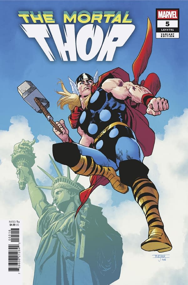 Cover image for THOR #5 MAHMUD ASRAR VARIANT