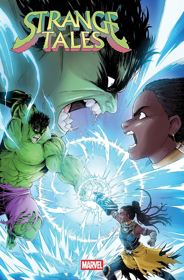 Cover image for STRANGE TALES #3 BAYLEIGH UNDERWOOD COVER