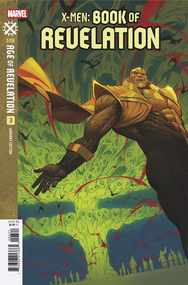 Cover image for X-MEN: BOOK OF REVELATION #3 IVAN SHAVRIN VARIANT [AOR]