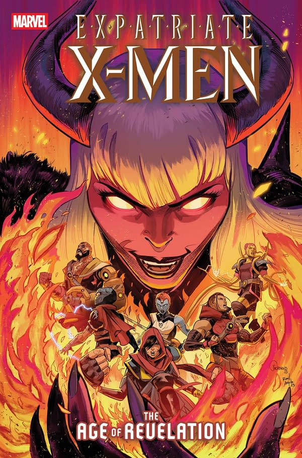 Cover image for EXPATRIATE X-MEN #3 FRANCESCO MORTARINO COVER