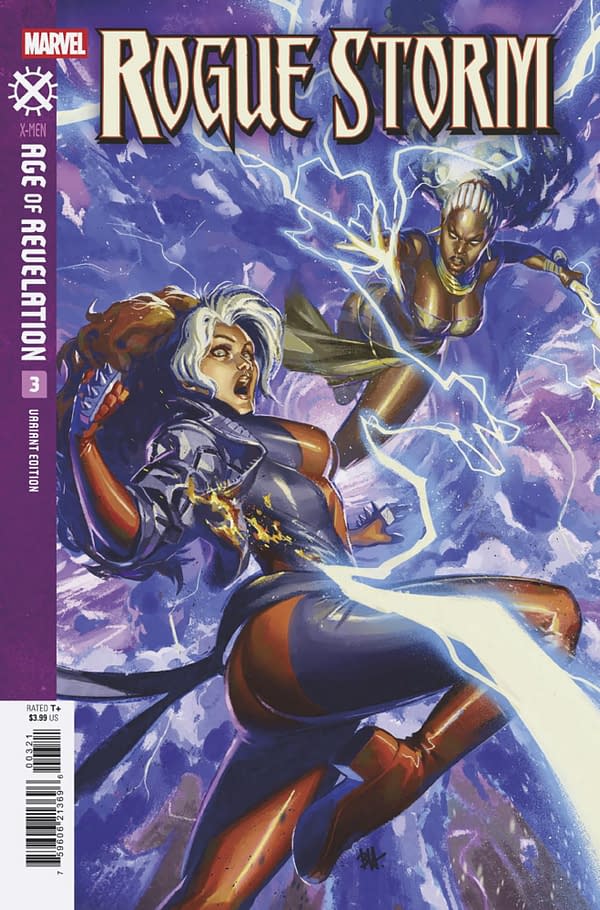 Cover image for ROGUE STORM #3 BEN HARVEY VARIANT [AOR]