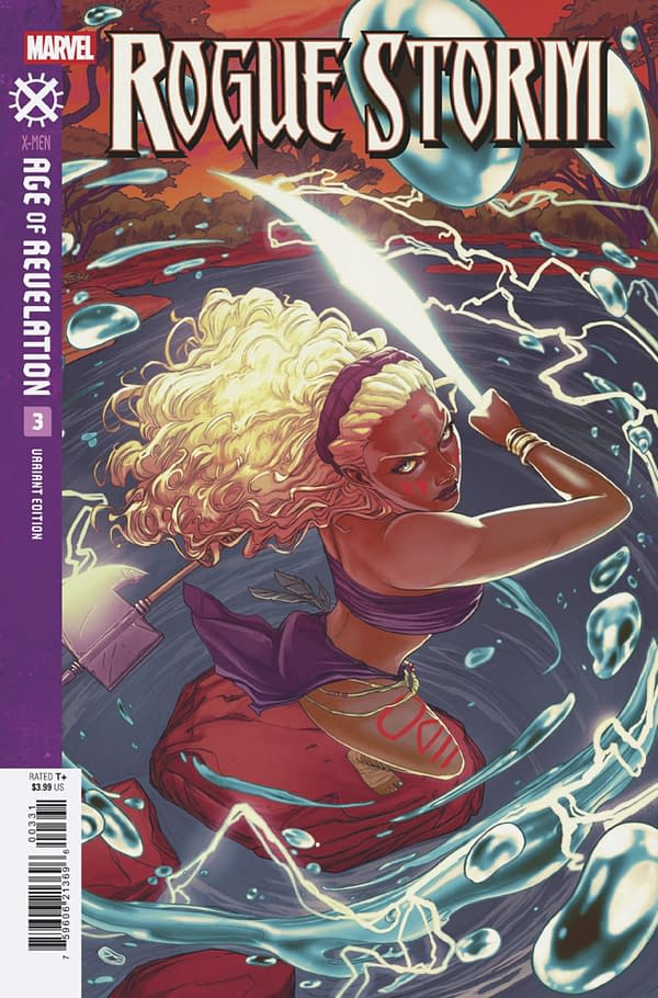 Cover image for ROGUE STORM #3 NIMIT MALAVIA VARIANT [AOR]