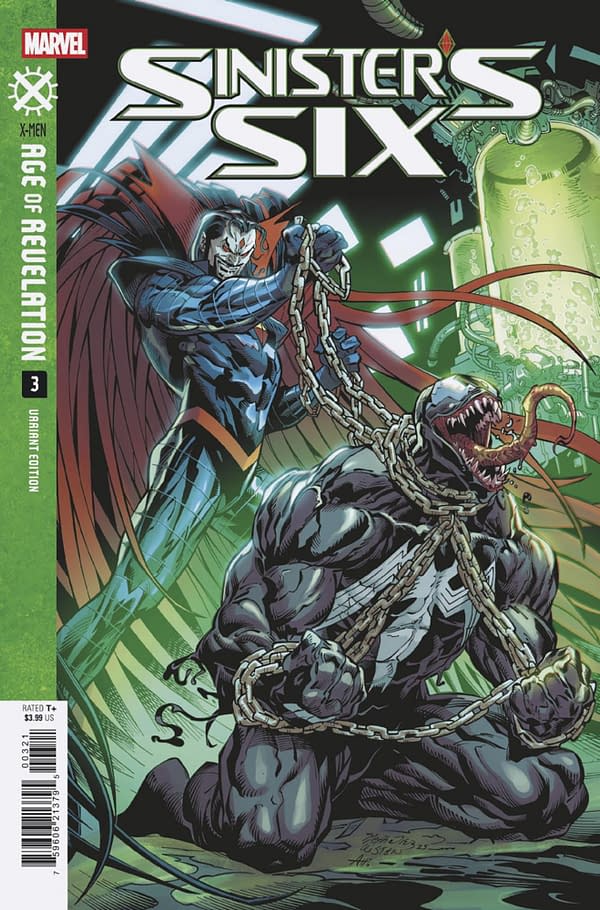 Cover image for SINISTER'S SIX #3 NETHO DIAZ VARIANT [AOR]