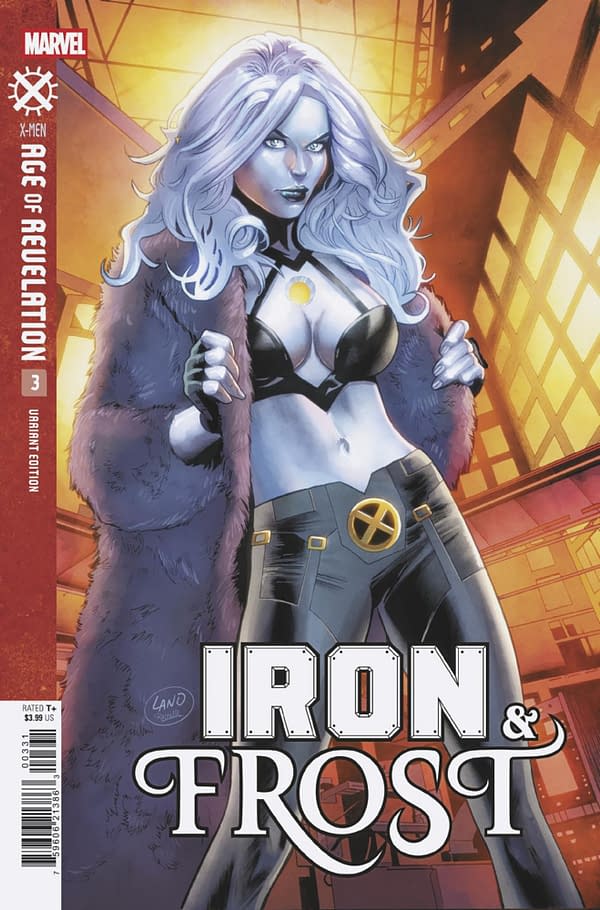 Cover image for IRON & FROST #3 GREG LAND VARIANT [AOR]