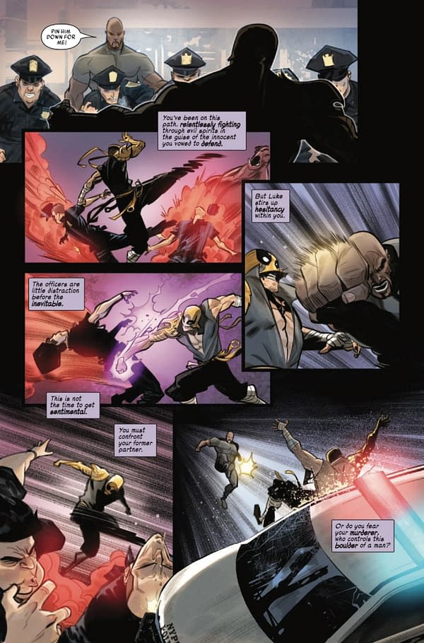 Preview page from 75960621286600411 UNDEAD IRON FIST #4 WHILCE PORTACIO COVER, by Jason Loo & Fran Galan & Whilce Portacio, in stores Wednesday, December 31, 2025 from Marvel