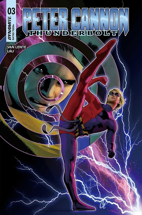 Cover image for Peter Cannon: Thunderbolt #3
