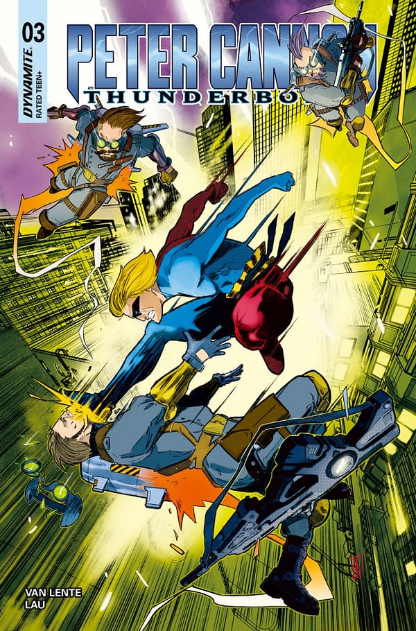 Cover image for Peter Cannon: Thunderbolt #3