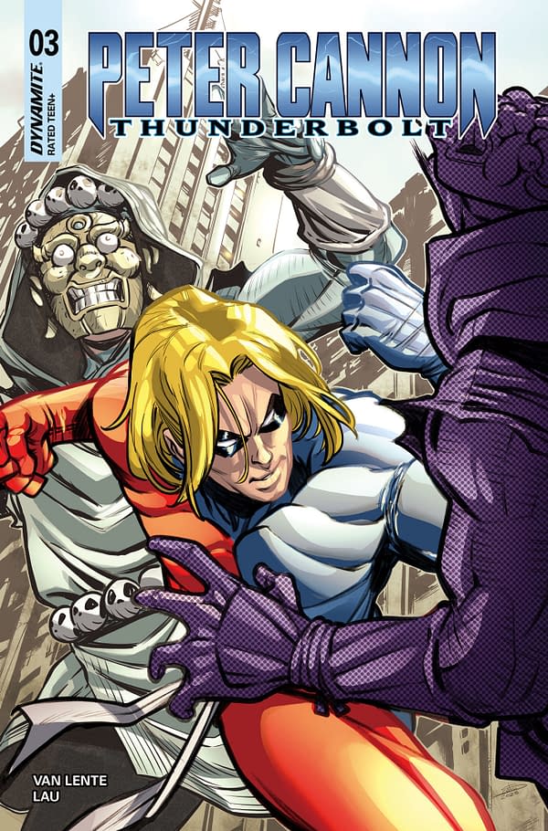 Cover image for Peter Cannon: Thunderbolt #3