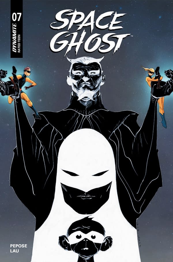Cover image for Space Ghost #7