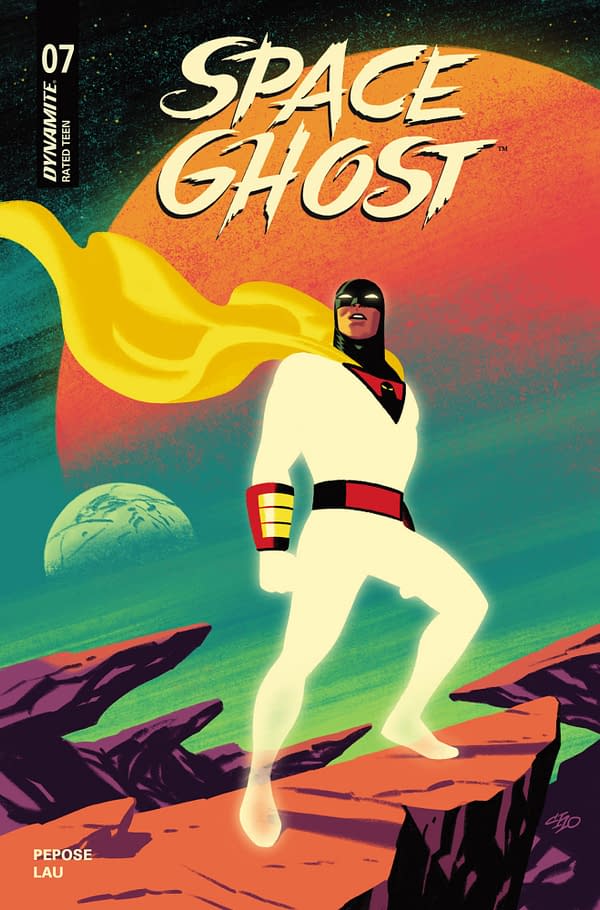 Cover image for Space Ghost #7