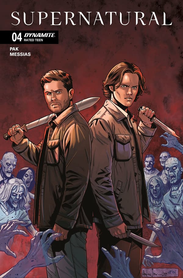 Cover image for Supernatural #4