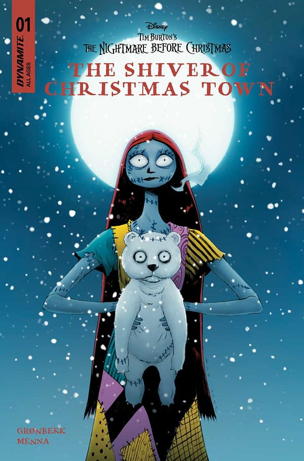Cover image for Nightmare Before Christmas: Shiver of Christmas Town #1