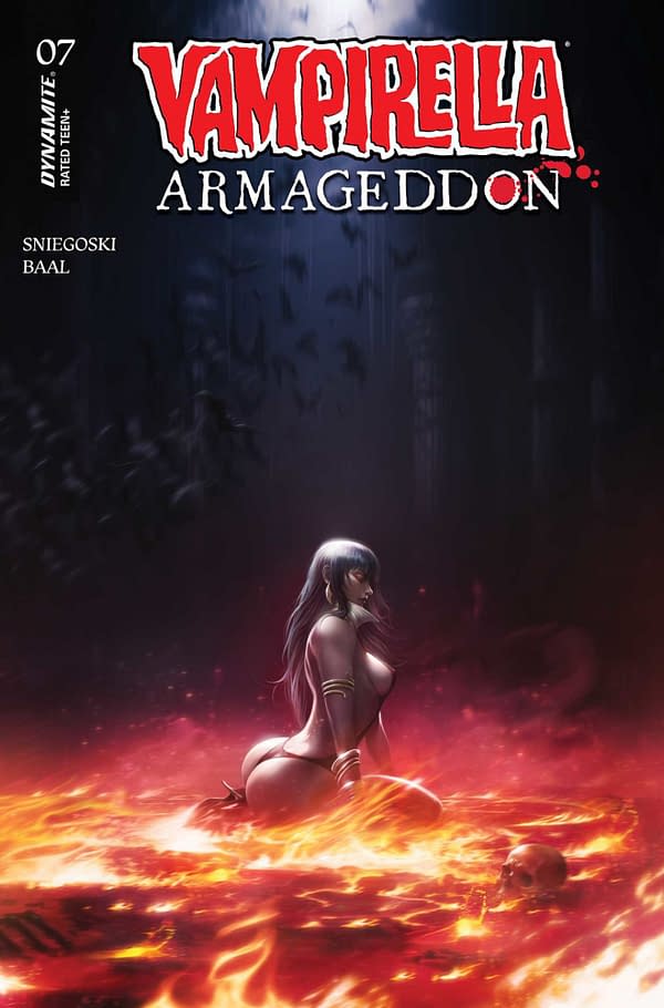 Cover image for Vampirella: Armageddon #7