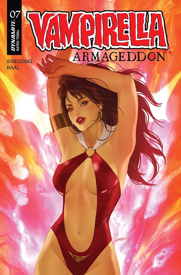 Cover image for Vampirella: Armageddon #7