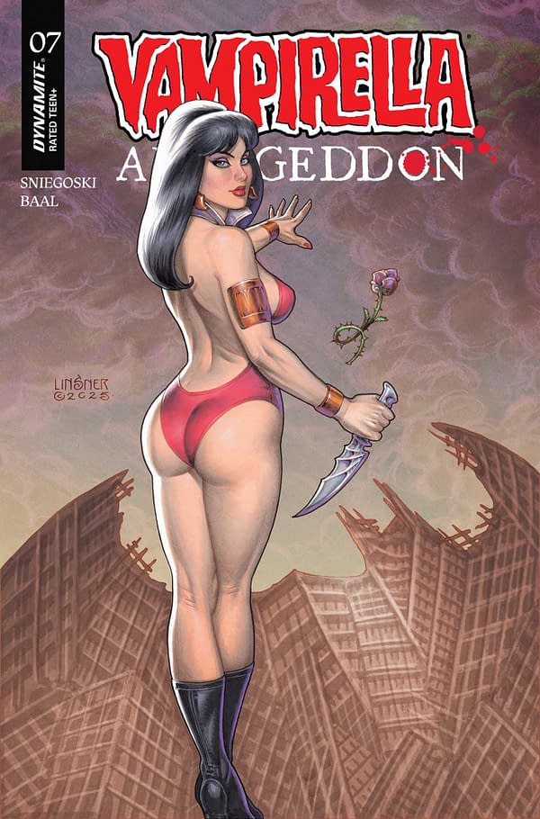Cover image for Vampirella: Armageddon #7