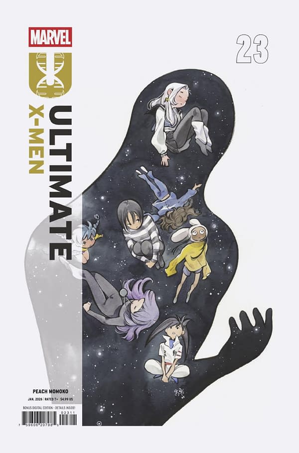 Cover image for ULTIMATE X-MEN #23 PEACH MOMOKO COVER