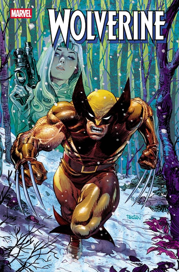 Cover image for WOLVERINE #14 DAN PANOSIAN COVER