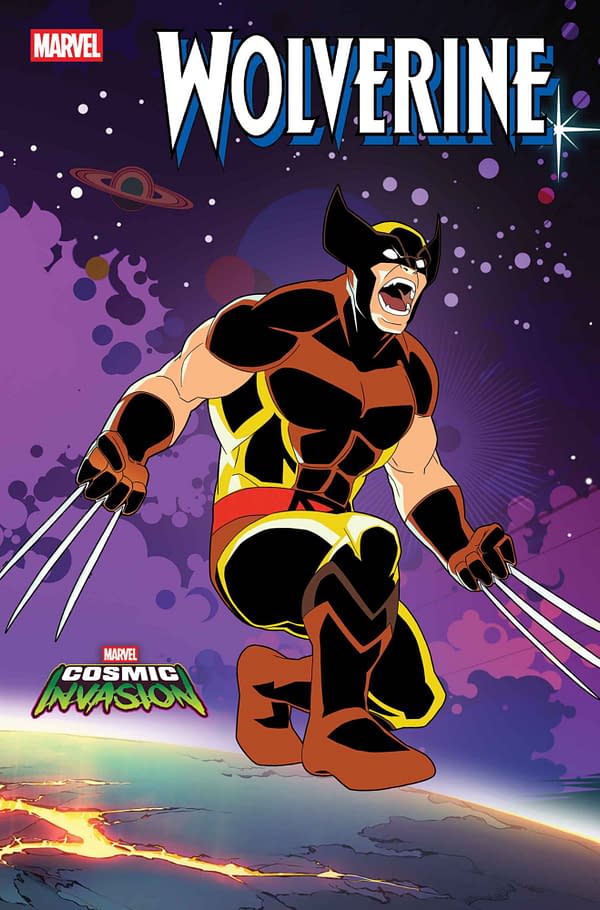 Cover image for WOLVERINE #14 MARVEL COSMIC INVASION VARIANT