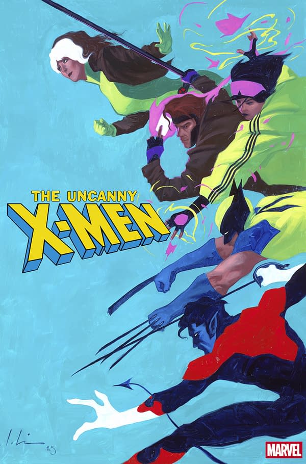 Cover image for UNCANNY X-MEN #22 JEREMY WILSON 2-PART CONNECTING FOIL VARIANT