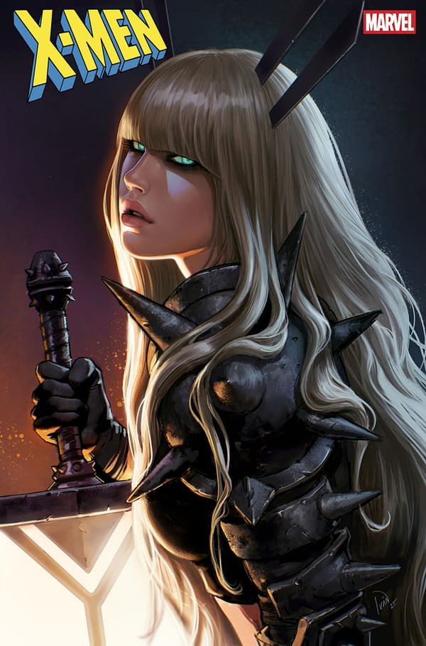 Cover image for X-MEN #23 IVAN TALAVERA MAGIK VARIANT