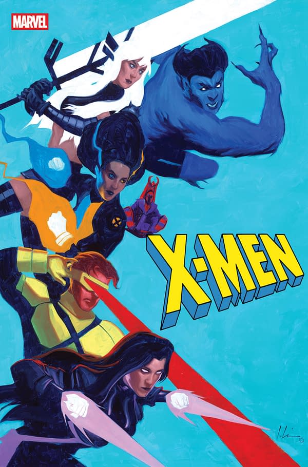 Cover image for X-MEN #23 JEREMY WILSON 2-PART CONNECTING FOIL VARIANT