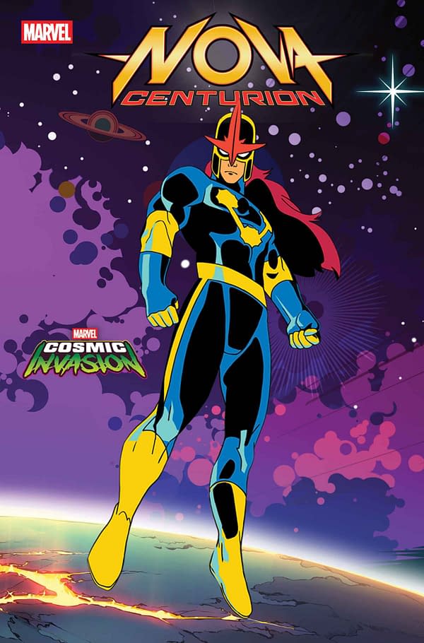 Cover image for NOVA: CENTURION #3 MARVEL COSMIC INVASION VARIANT