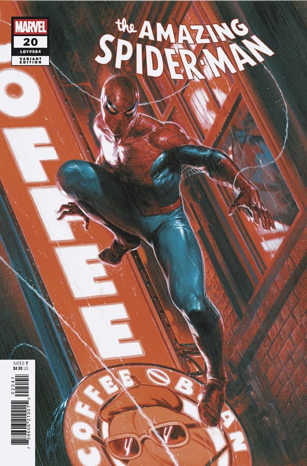 Cover image for AMAZING SPIDER-MAN #20 GABRIELE DELL'OTTO VARIANT