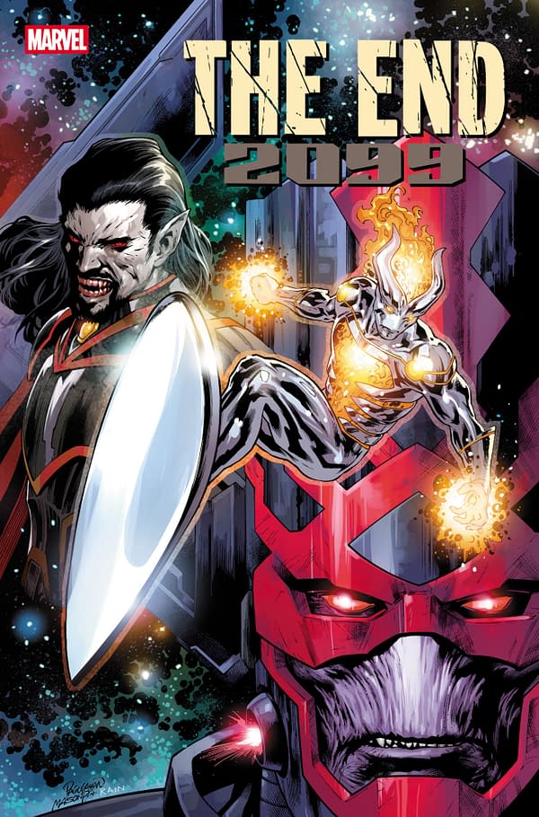 Cover image for THE END 2099 #2 CARLO PAGULAYAN VARIANT