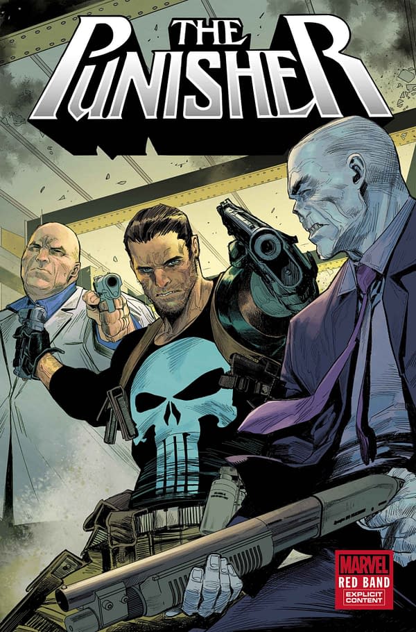 Cover image for PUNISHER: RED BAND #5 MARCO CHECCHETTO COVER