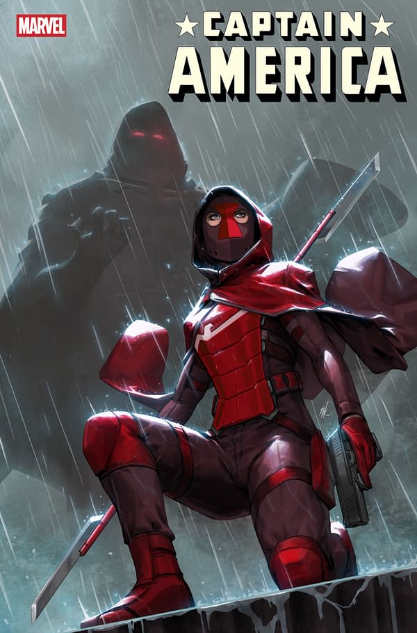 Cover image for CAPTAIN AMERICA #6 EJIKURE SPECIAL VARIANT