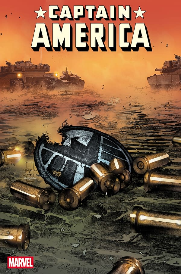 Cover image for CAPTAIN AMERICA #6 DIAZALPIZAR RETURN OF S.H.I.E.L.D. VARIANT