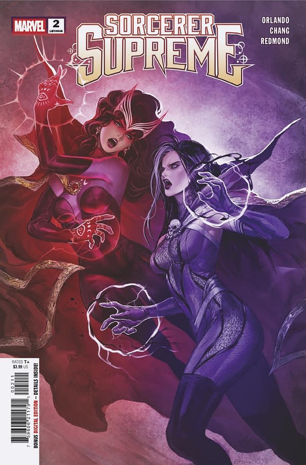 Cover image for SORCERER SUPREME #2 LESLEY "LEIRIX" LI COVER