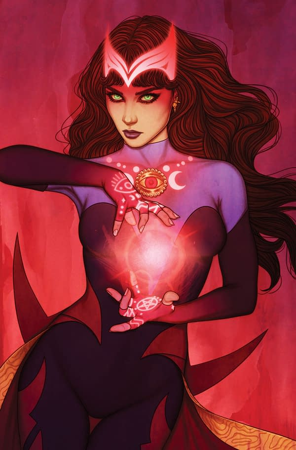 Cover image for SORCERER SUPREME #2 JENNY FRISON VIRGIN VARIANT
