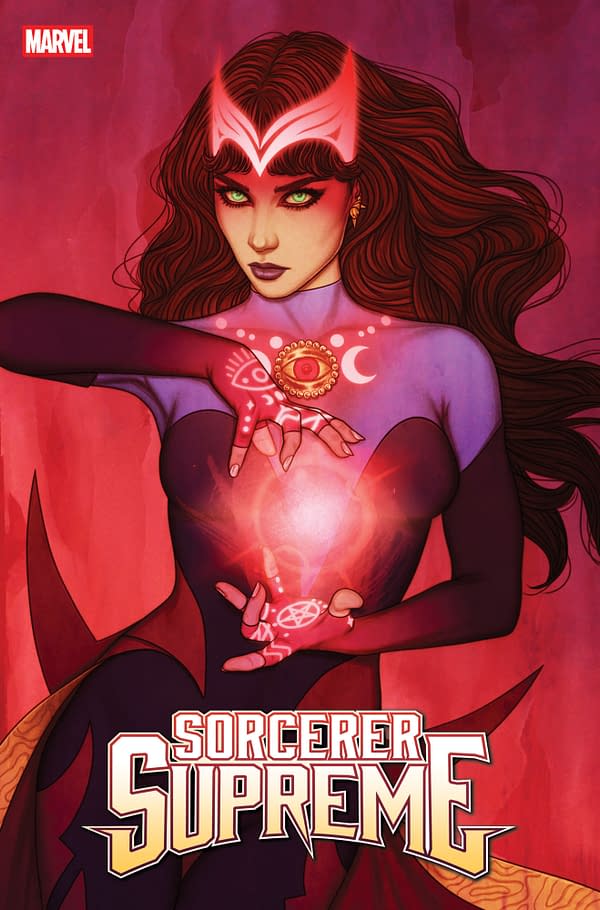 Cover image for SORCERER SUPREME #2 JENNY FRISON VARIANT