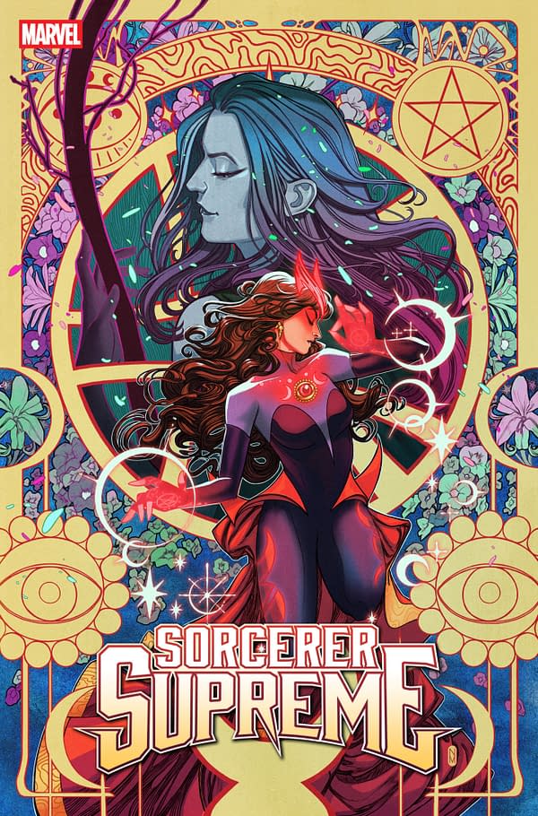 Cover image for SORCERER SUPREME #2 NIMIT MALAVIA VARIANT
