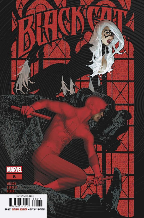 Cover image for BLACK CAT #6 ADAM HUGHES COVER