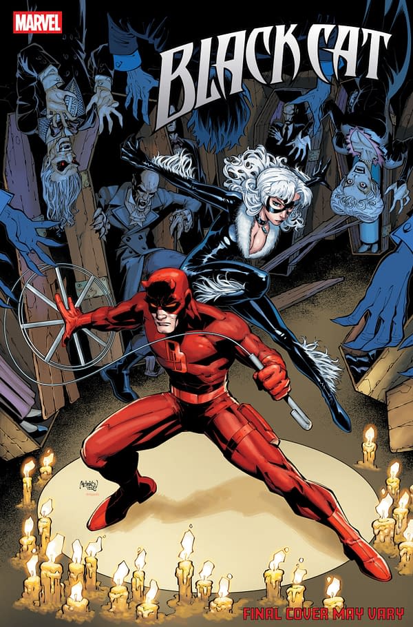 Cover image for BLACK CAT #6 GLEB MELNIKOV VARIANT