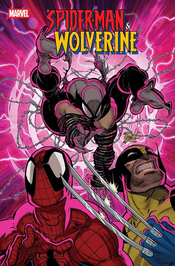 Cover image for SPIDER-MAN AND WOLVERINE #9 KAARE ANDREWS COVER