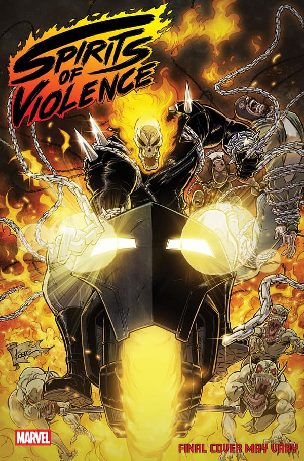 Cover image for SPIRITS OF VIOLENCE #4 KAARE ANDREWS VARIANT