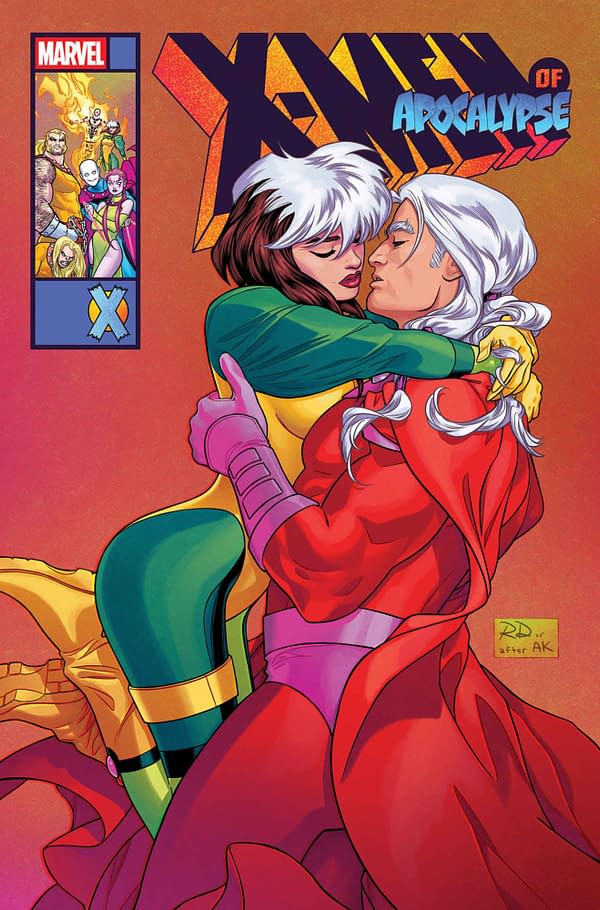 Cover image for X-MEN OF APOCALYPSE #2 RUSSELL DAUTERMAN VARIANT