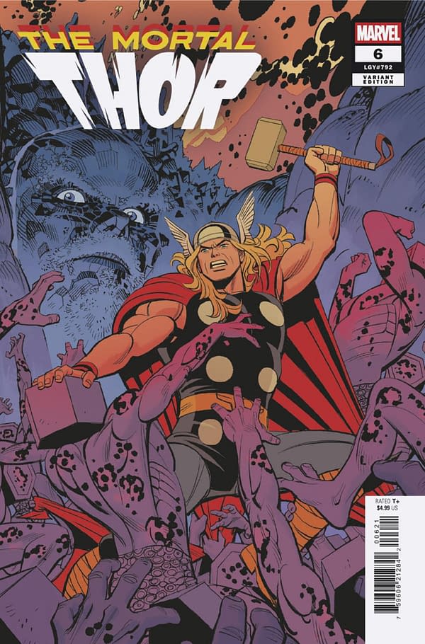 Cover image for MORTAL THOR #6 LEONARDO ROMERO VARIANT